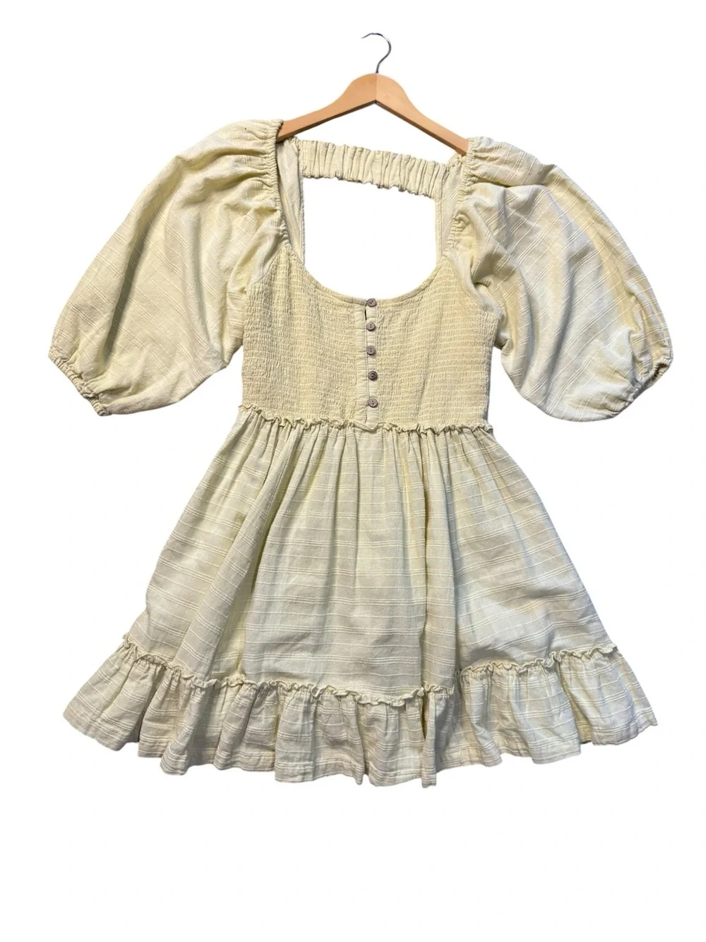 Free People free-est Summer Picnic Mini Dress size L